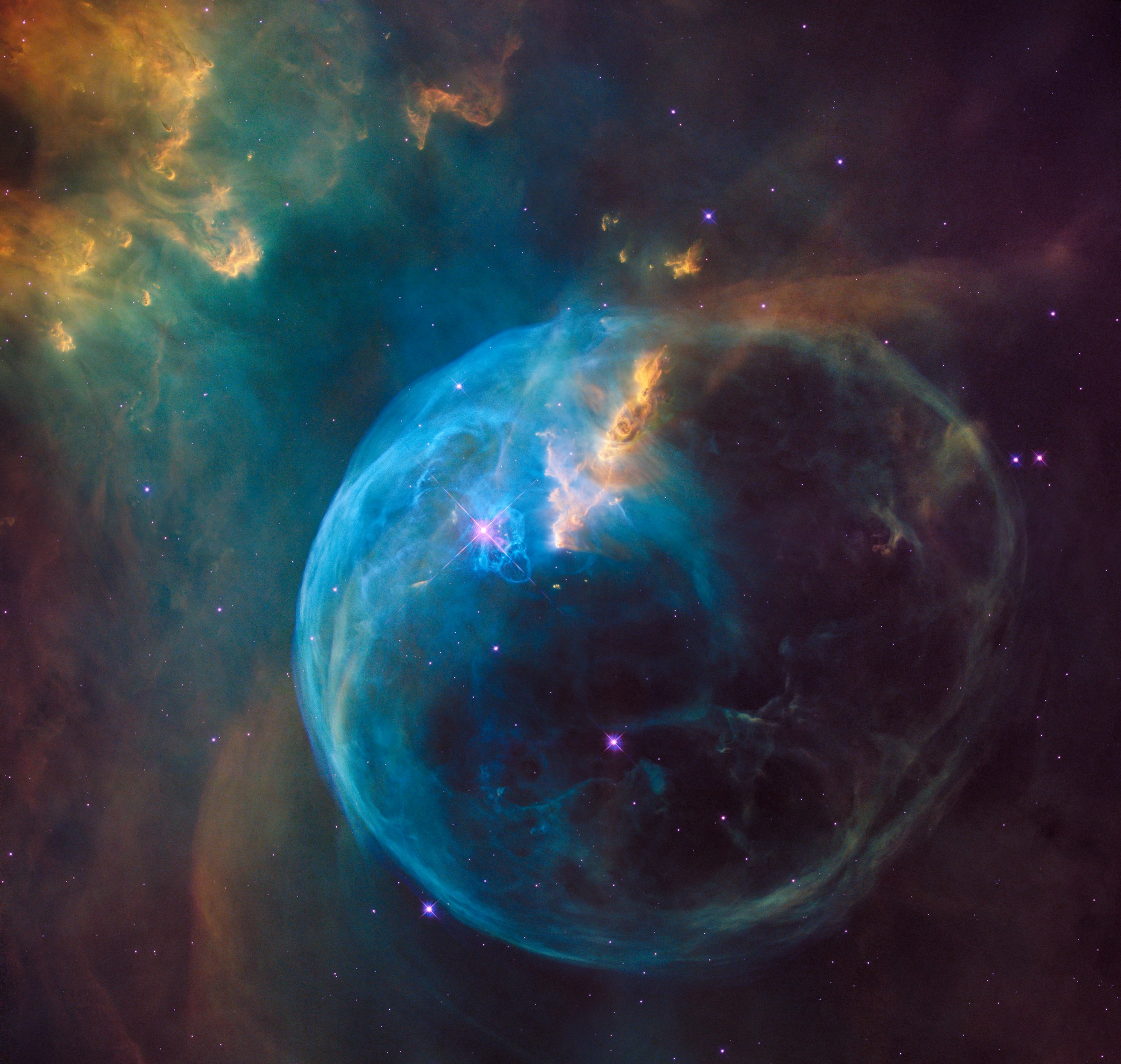 Nebula atmosphere for Astro Intelligence